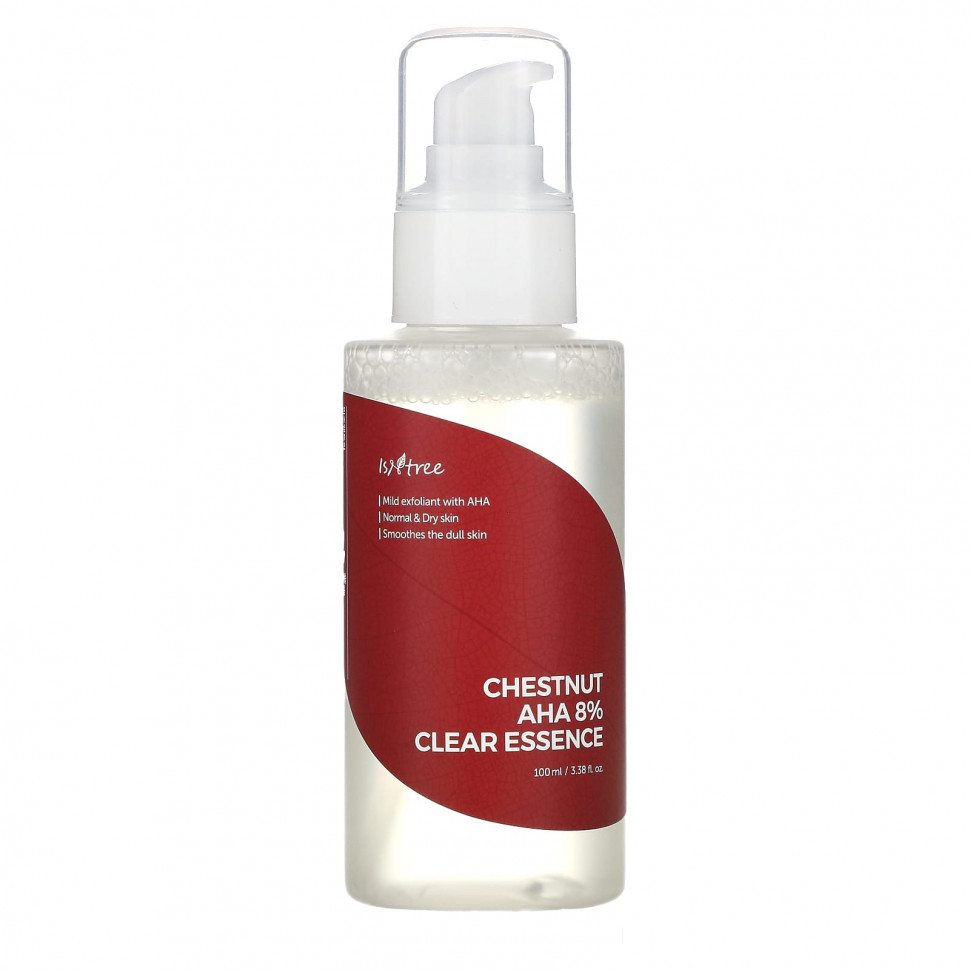   (Iherb) Isntree, Chestnut AHA 8% Clear Essence, 100  (3,38 . )    -     , -, 