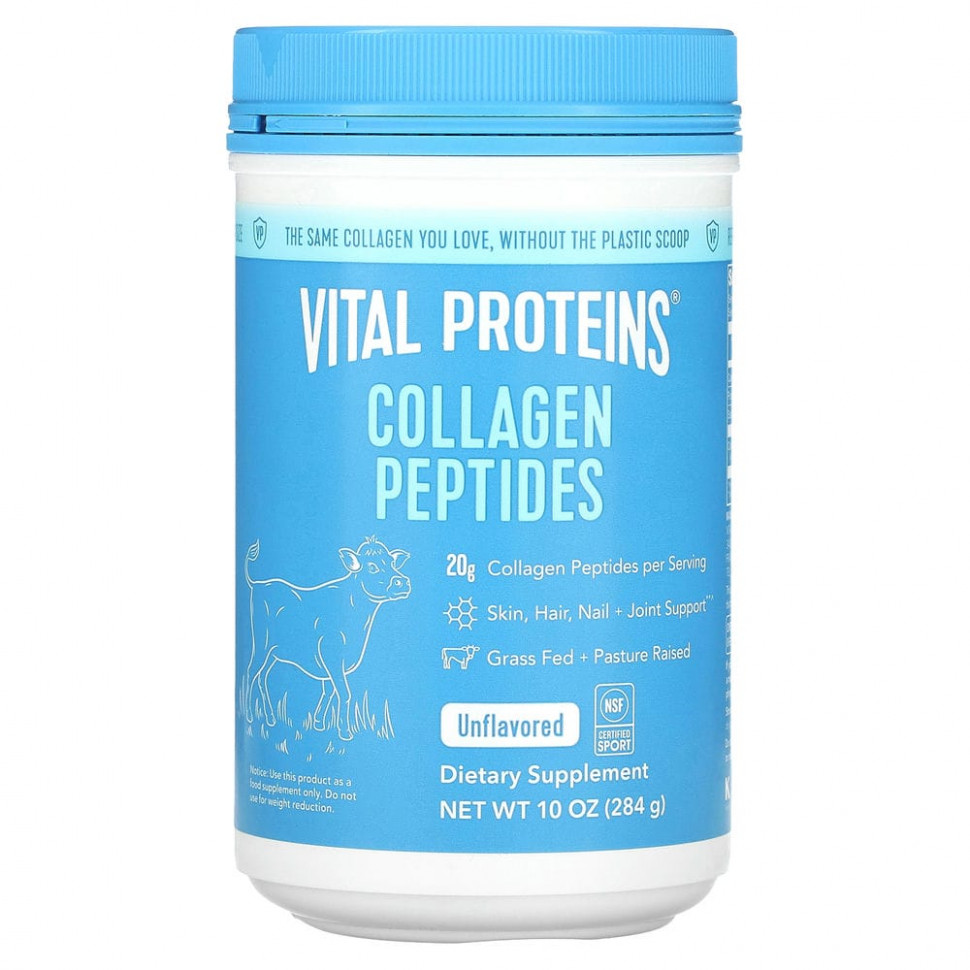 ���� ������ (Iherb) Vital Proteins, ������� ���������, ��� �������� �������, 284 � (10 �����), ������ �� 5490 ���