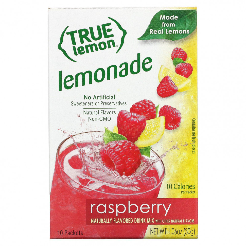   (Iherb) True Citrus, True Lemon,    , 10 , 30     -     , -, 