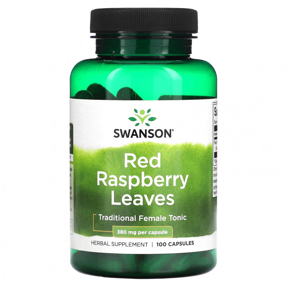   (Iherb) Swanson,   , 380 , 100     -     , -, 