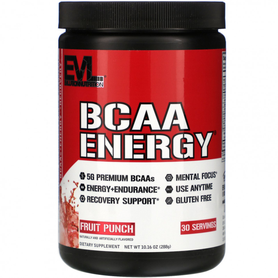   (Iherb) EVLution Nutrition, BCAA Energy,     ,  , 288  (10,16 )    -     , -, 