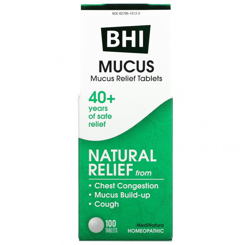   (Iherb) MediNatura, BHI,    , 100     -     , -, 