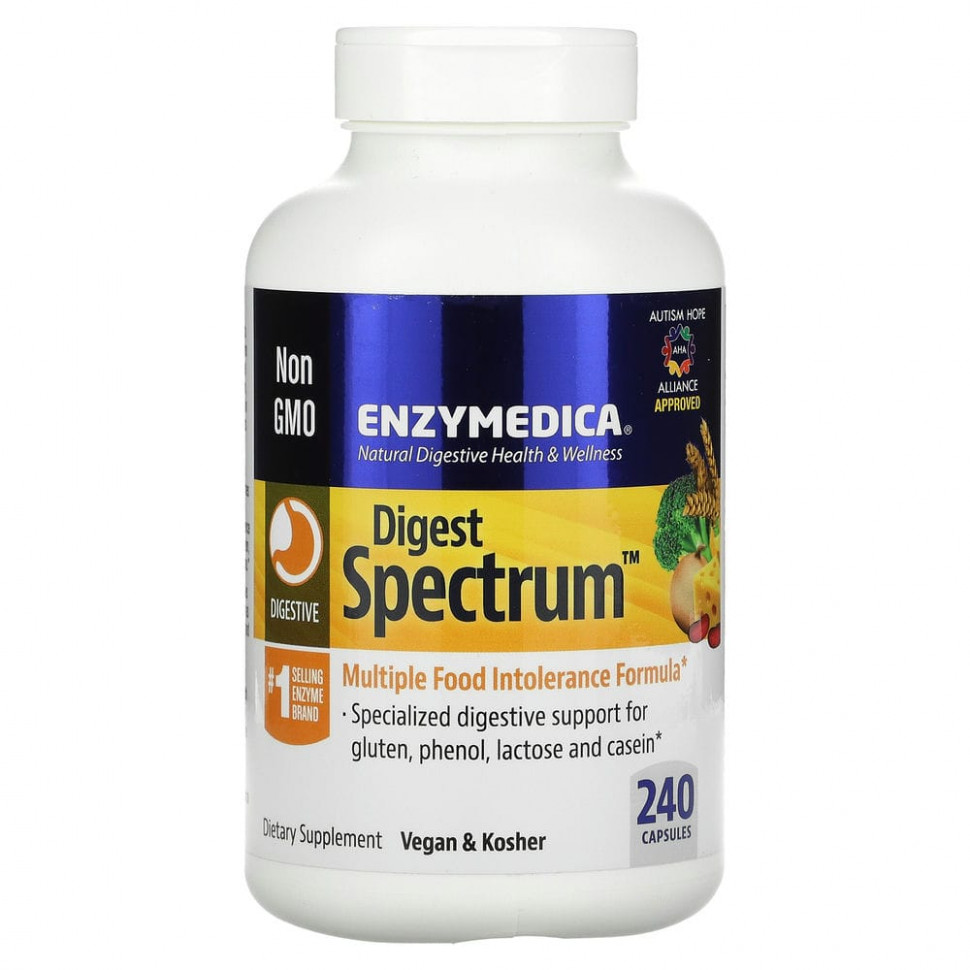   (Iherb) Enzymedica, Digest Spectrum, 240     -     , -, 