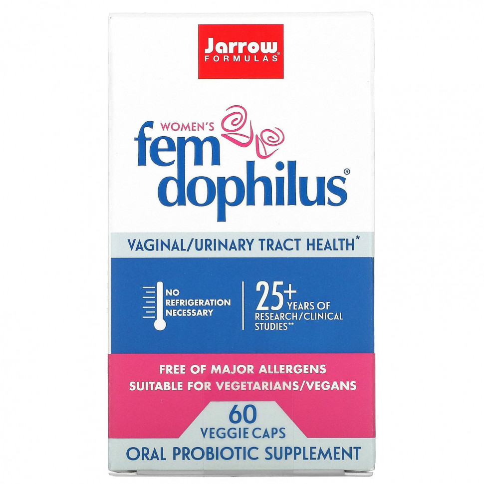   (Iherb) Jarrow Formulas, Fem Dophilus,   , 60  ,   5380 