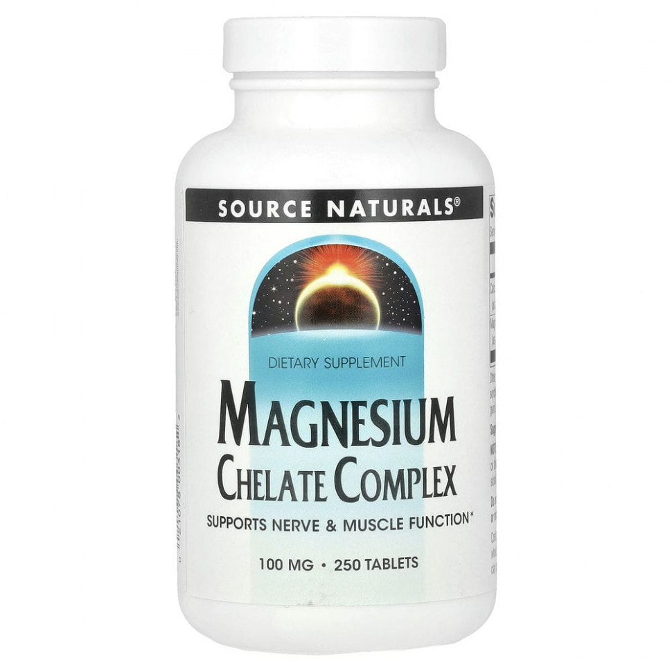   (Iherb) Source Naturals,   , 100 , 250     -     , -, 