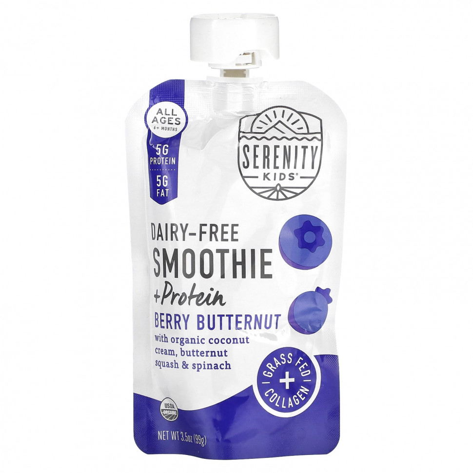   (Iherb) Serenity Kids,      ,    6 ,  , 99  (3,5 )    -     , -, 