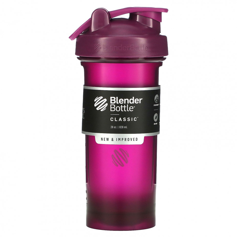   (Iherb) Blender Bottle, Classic with Loop, , 828  (28 )    -     , -, 