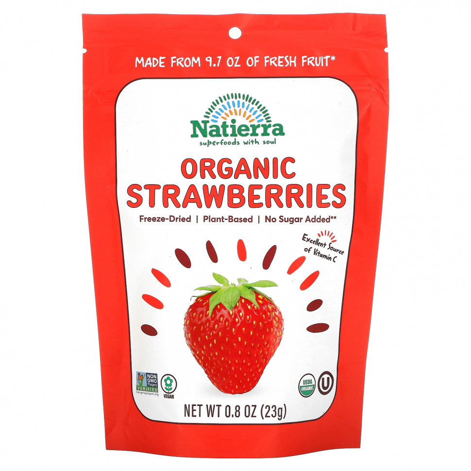 ���� ������ (Iherb) Natierra, ������������ ��������������� ��������, 23 � (0,8 �����), ������ �� 1640 ���