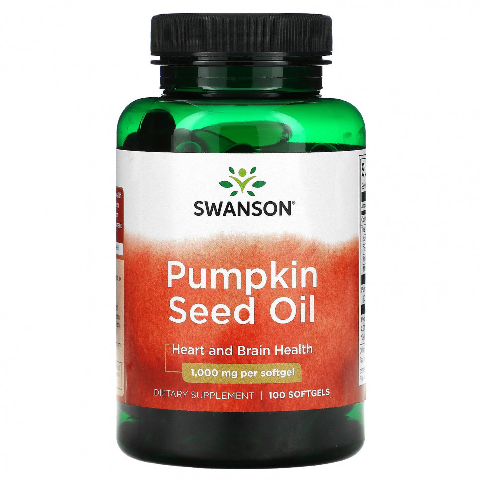 ���� ������ (Iherb) Swanson, ��������� �����, 1000 ��, 100 ������, ������ �� 1970 ���
