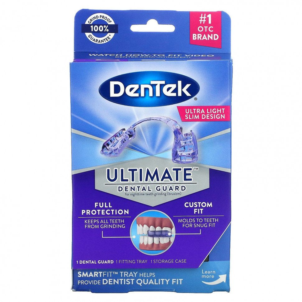   (Iherb) DenTek, Ultimate Dental Guard,  /  , 1   + 1    + 1  SmartFit    -     , -, 