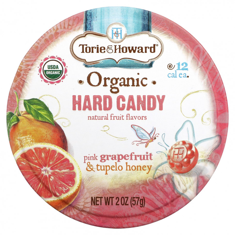 ���� ������ (Iherb) Torie & Howard, ������������ �������, ������� ��������� � ��� ������, 57 � (2 �����), ������ �� 870 ���