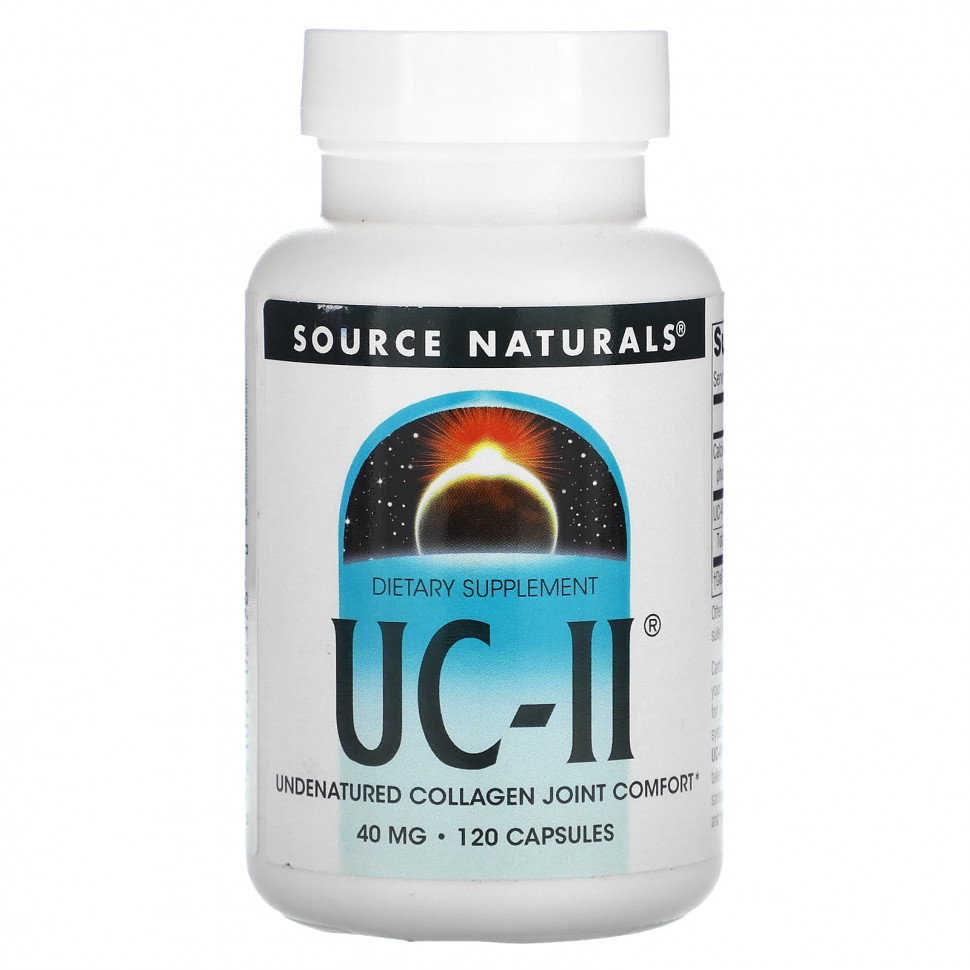   (Iherb) Source Naturals, UC-II, 40 , 120     -     , -, 