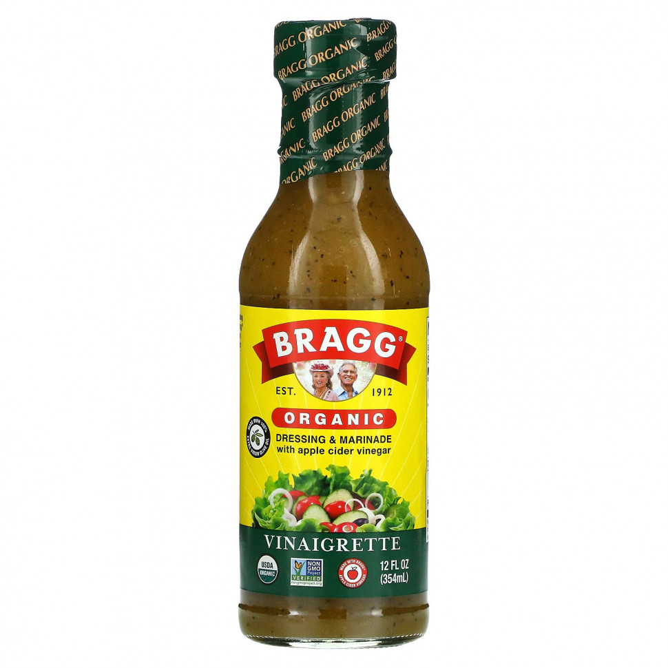 ���� ������ (Iherb) Bragg, ������������ �������� � ������� � �������� �������, ��������, 354 �� (12 ����. �����), ������ �� 2180 ���