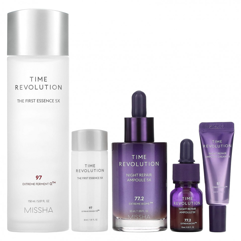   (Iherb) Missha,   Revolution 5X,   5     -     , -, 