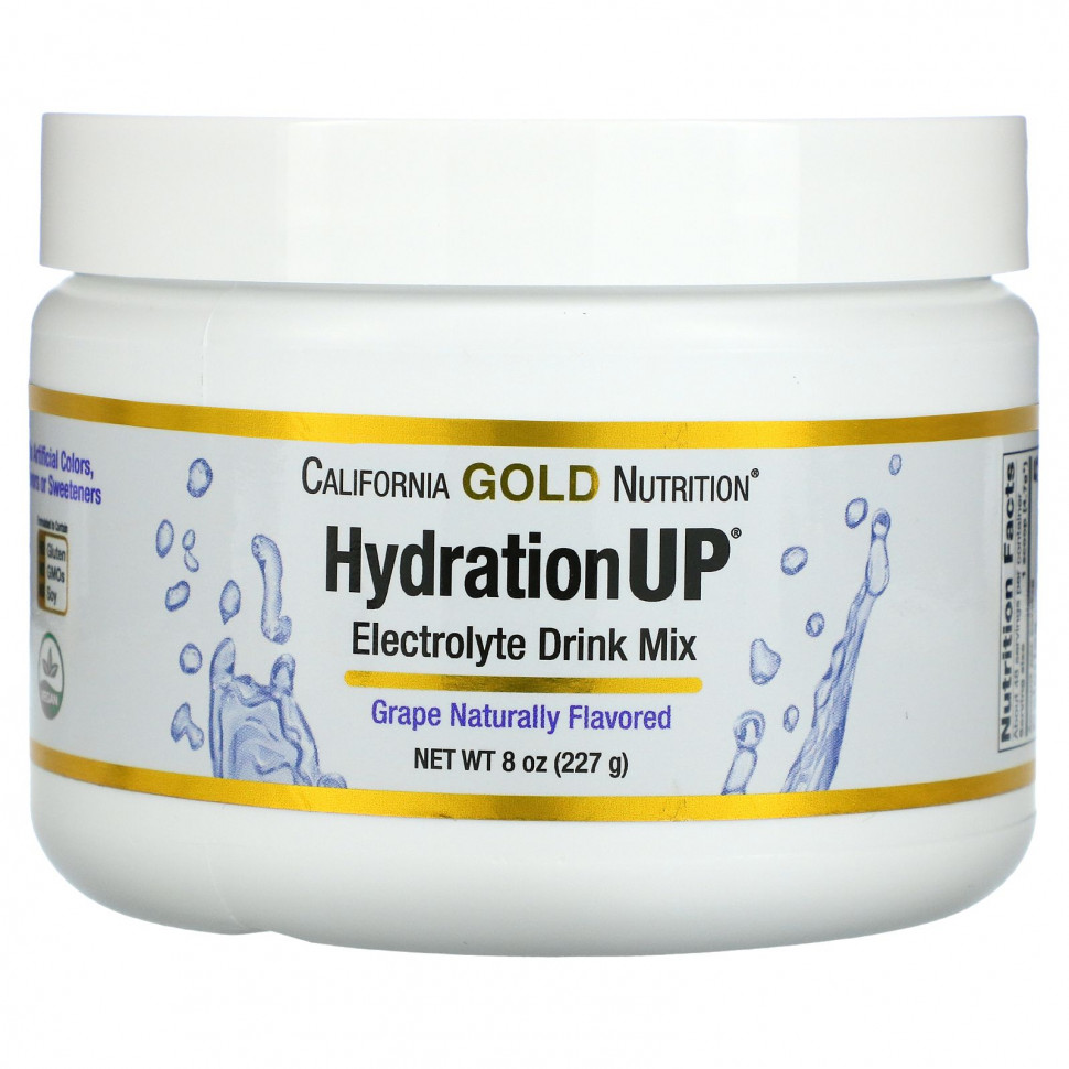   (Iherb) California Gold Nutrition, HydrationUP,     , , 227  (8 )    -     , -, 