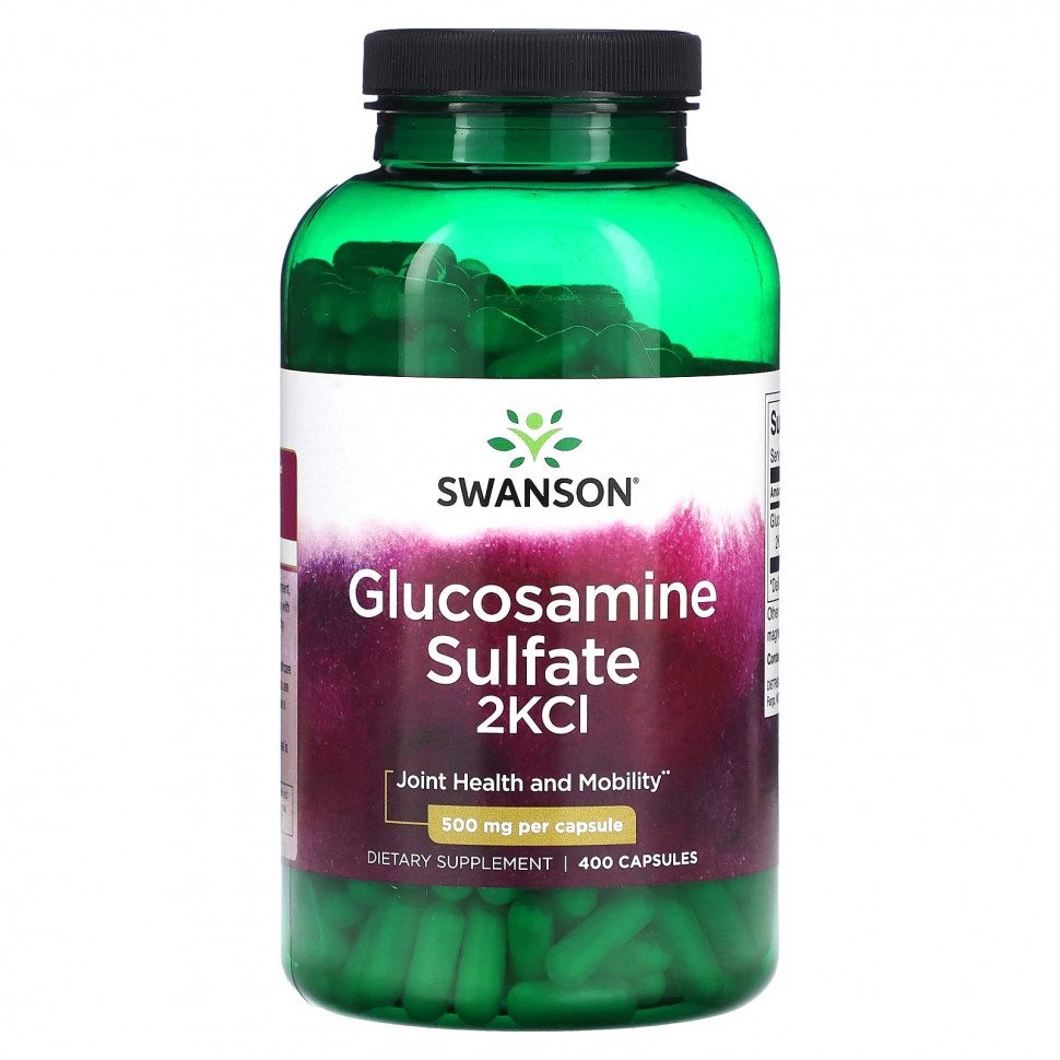 ���� ������ (Iherb) Swanson, ����������� ������� 2KCI, 500 ��, 400 ������, ������ �� 3290 ���