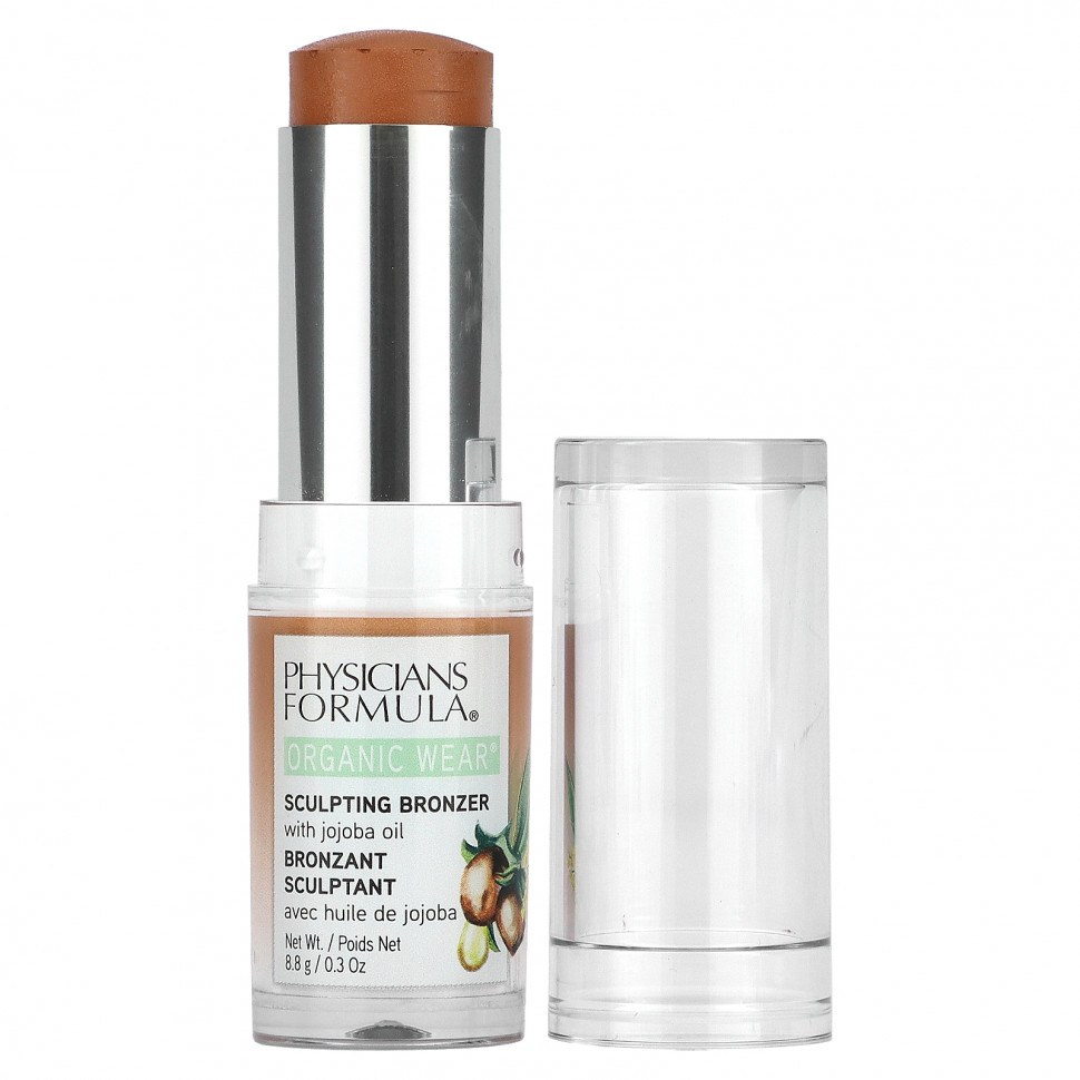 ���� ������ (Iherb) Physicians Formula, Organic Wear, ������� ��� ����������������� � ������ ������, ���� � ��������, 8,8 � (0,3 �����), ������ �� 3090 ���
