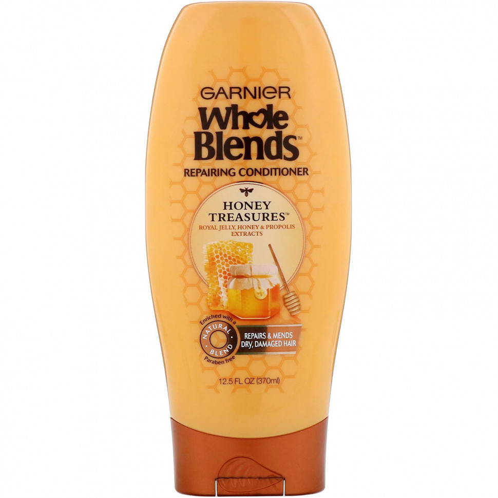 ���� ������ (Iherb) Garnier, ����������������� ����������� Whole Blends, �������� ���������, 370 ��, ������ �� 1640 ���