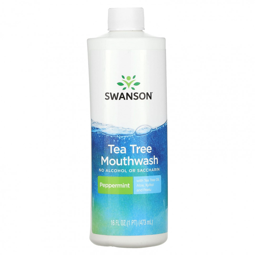���� ������ (Iherb) Swanson, �������� ��� ���������� ��� Tea Tree, �������� ����, 473 �� (16 ����. �����), ������ �� 2930 ���
