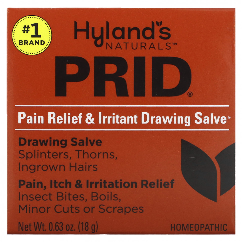���� ������ (Iherb) Hyland's, Prid, �������������� � ������������ ����, 18 � (0,63 �����), ������ �� 1930 ���