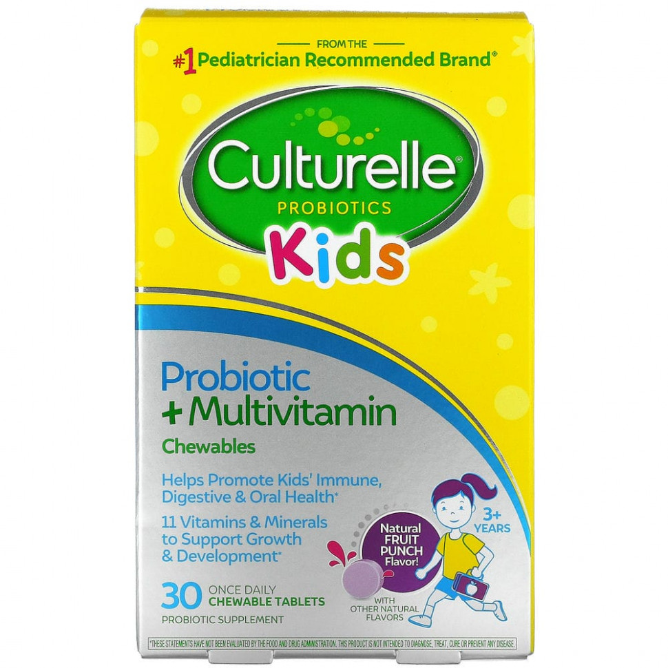   (Iherb) Culturelle,  ,      ,    3 ,   , 30      -     , -, 