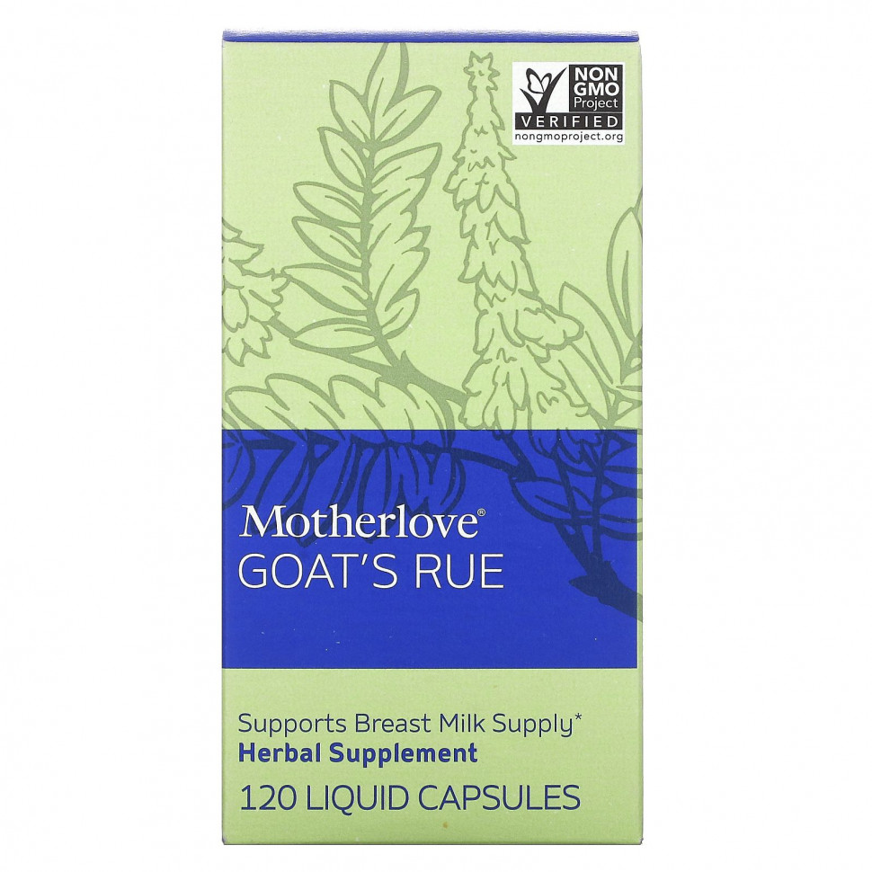   (Iherb) Motherlove, Goat's Rue, 120       -     , -, 