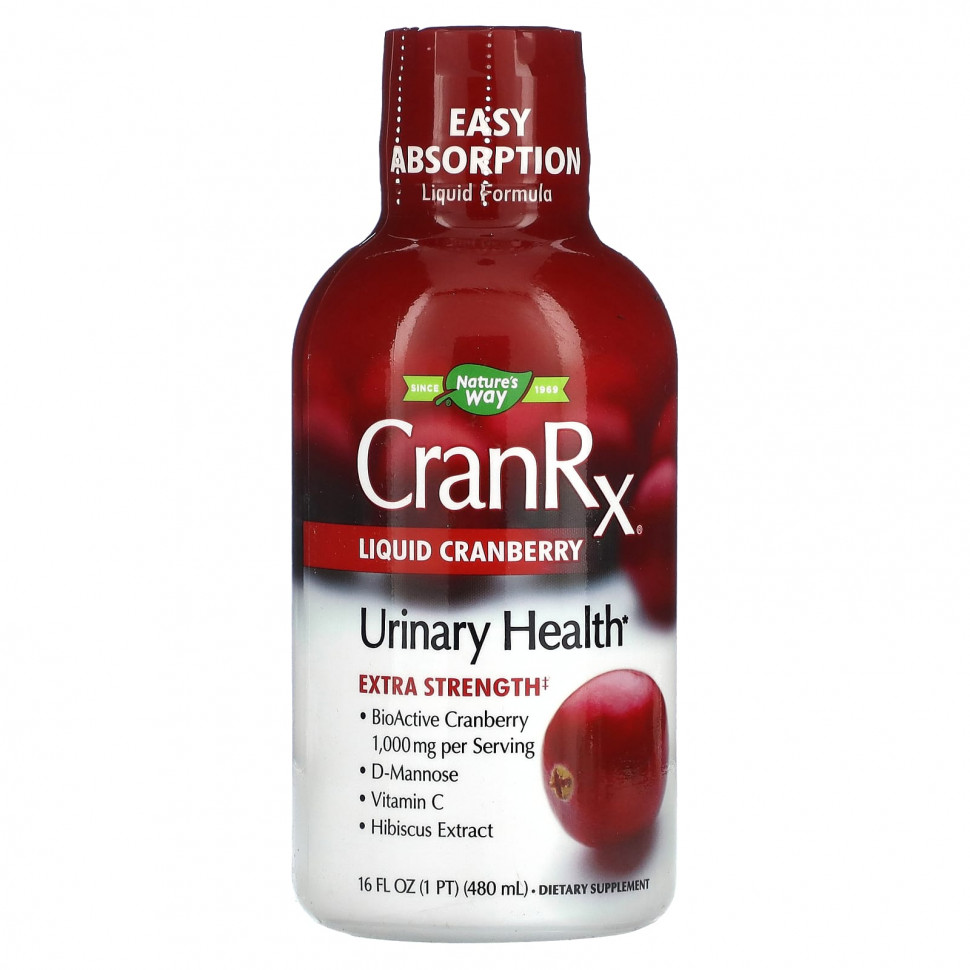 ���� ������ (Iherb) Nature's Way, CranRX, ���������� ���, 16 ������ ����� (480 ��), ������ �� 4880 ���