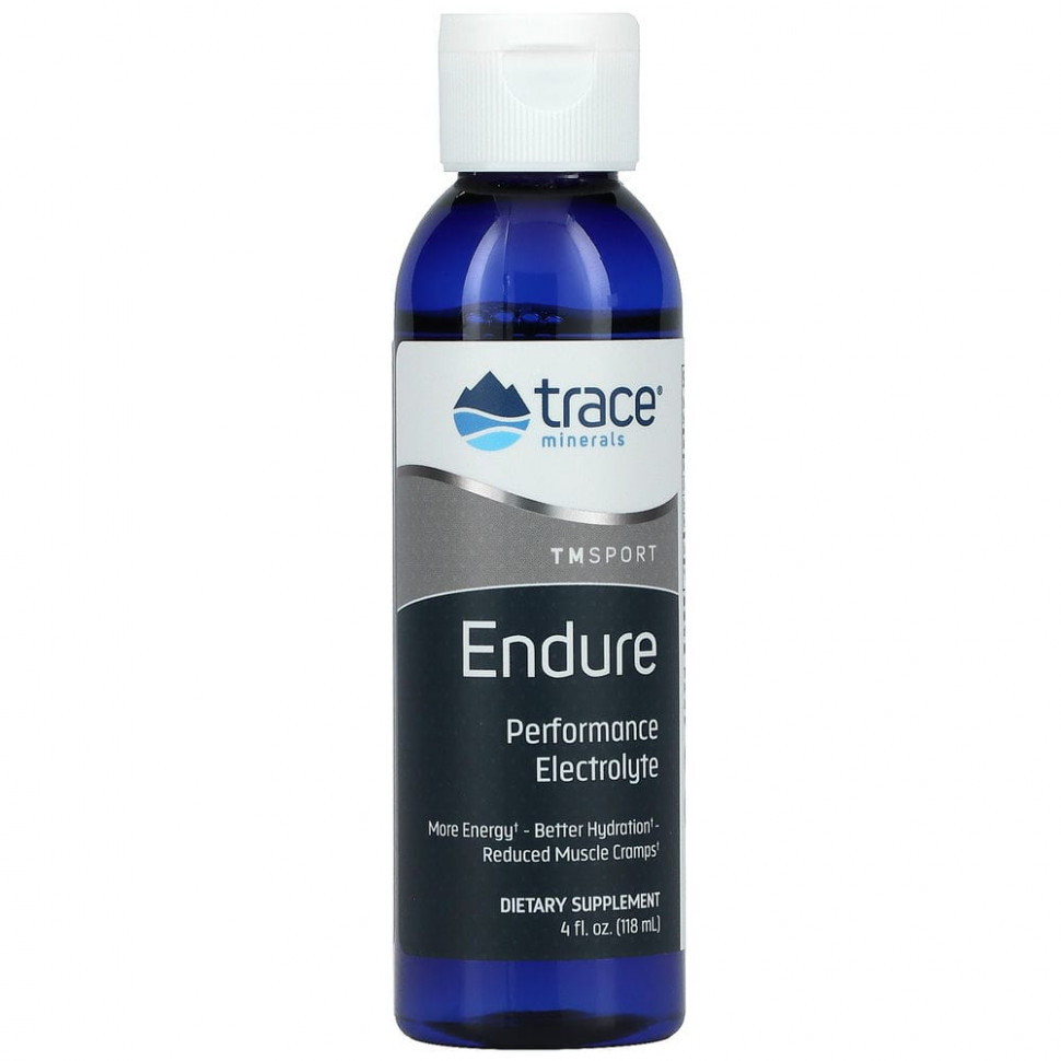   (Iherb) Trace Minerals , TM Sport, Endure,    , 118  (4 . )    -     , -, 