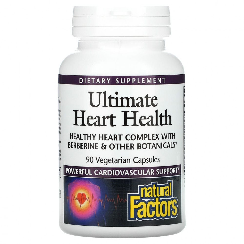   (Iherb) Natural Factors, Ultimate Heart Health,   , 90      -     , -, 