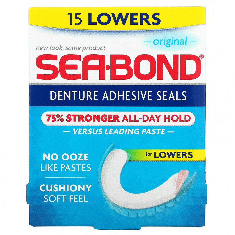���� ������ (Iherb) SeaBond, ���������� ������ ��� ��������, ������������, 15 ��., ������ �� 1060 ���