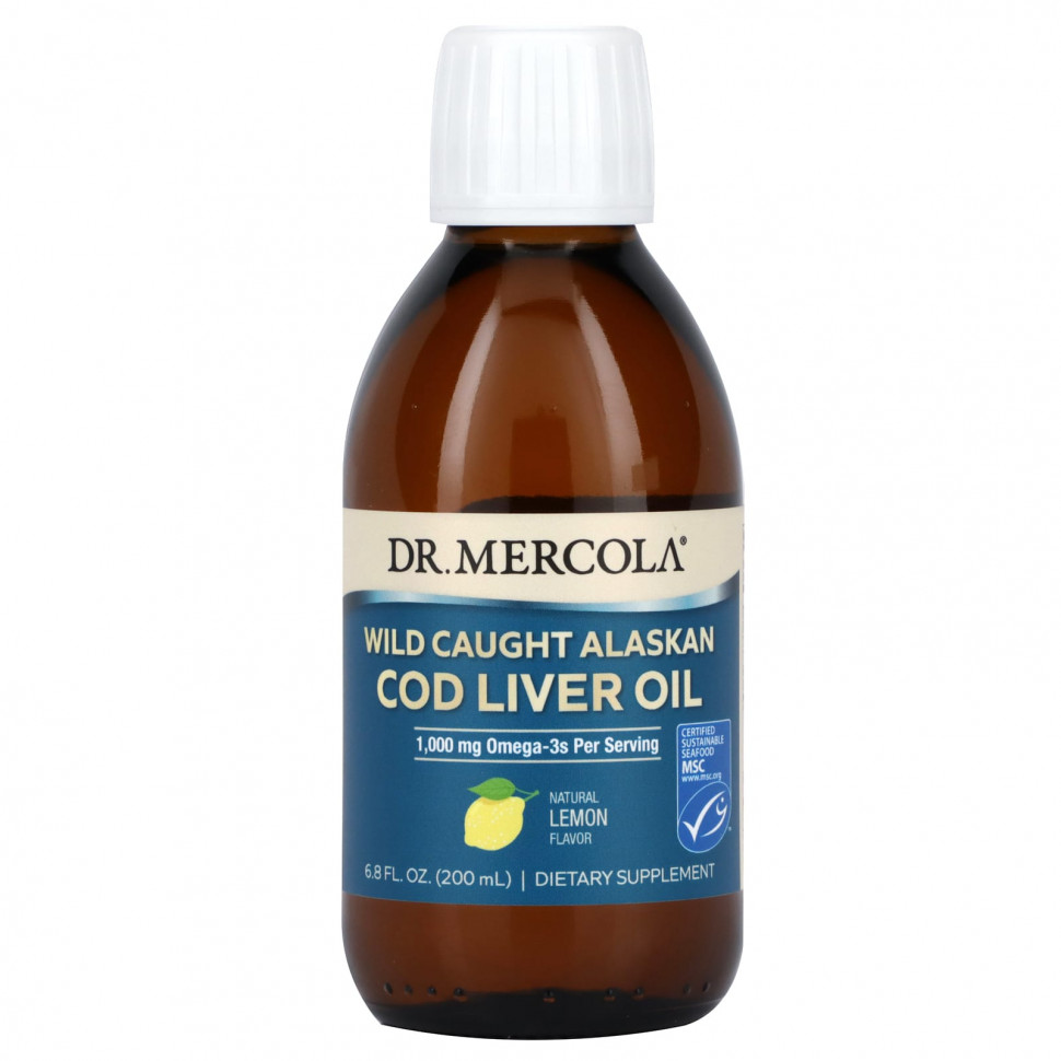 ���� ������ (Iherb) Dr. Mercola, ��� ������ ����� ����������� ������, �����, 200 �� (6,8 ����. �����), ������ �� 5680 ���