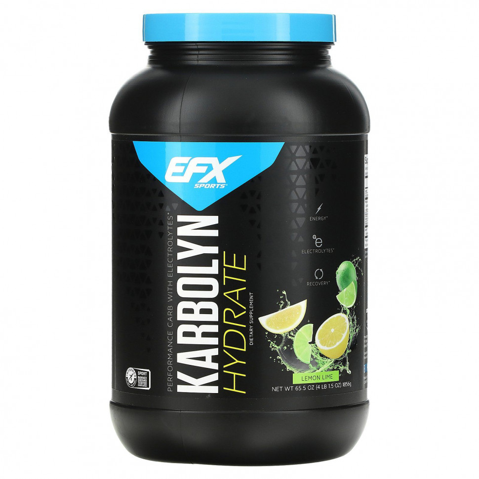   (Iherb) EFX Sports, Karbolyn Hydrate,   , 1856  (4,09 )    -     , -, 