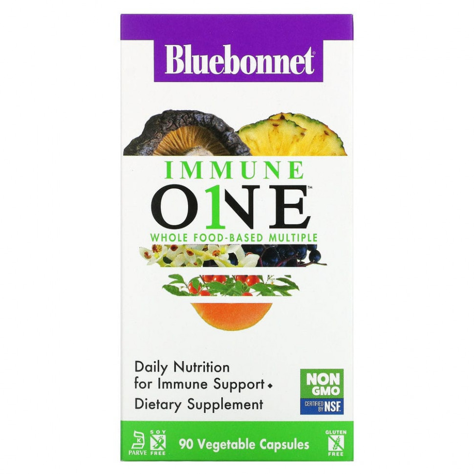   (Iherb) Bluebonnet Nutrition, Immune One,    , 90      -     , -, 