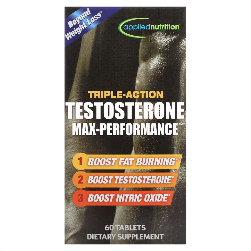   (Iherb) Applied Nutrition, Testosterone Max-Performance  , 60     -     , -, 