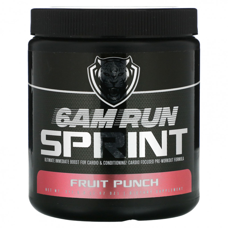   (Iherb) 6AM Run, Sprint Pre-Workout, Fruit Punch, 217,5  (7,67 )    -     , -, 