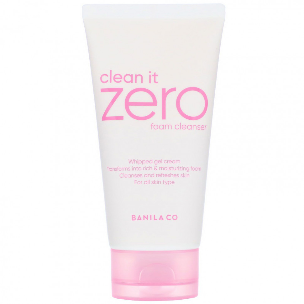 ���� ������ (Iherb) Banila Co., Clean It Zero, ��������� �����, 150 �� (5,07 ����. �����), ������ �� 2300 ���