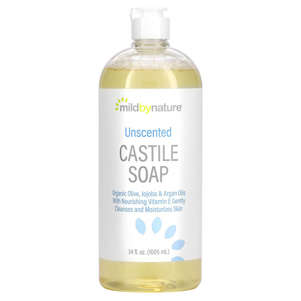 ���� ������ (Iherb) Mild By Nature, ����������� ����, ��� ������, 1005 �� (34 ����. �����), ������ �� 3900 ���