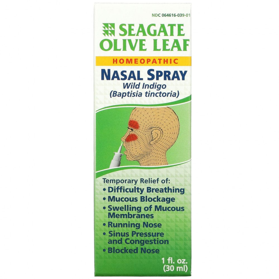 ���� ������ (Iherb) Seagate, ��������� ����� � �������� �����, 1 ������ ����� (30 ��), ������ �� 2740 ���