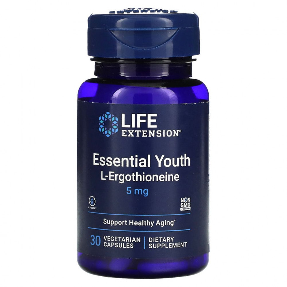   (Iherb) Life Extension, Essential Youth L-, 5 , 30      -     , -, 