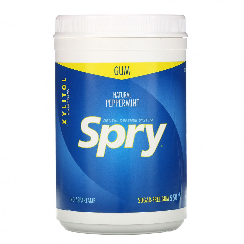   (Iherb) Xlear, Spry,  ,  ,  , 550  (660 )    -     , -, 