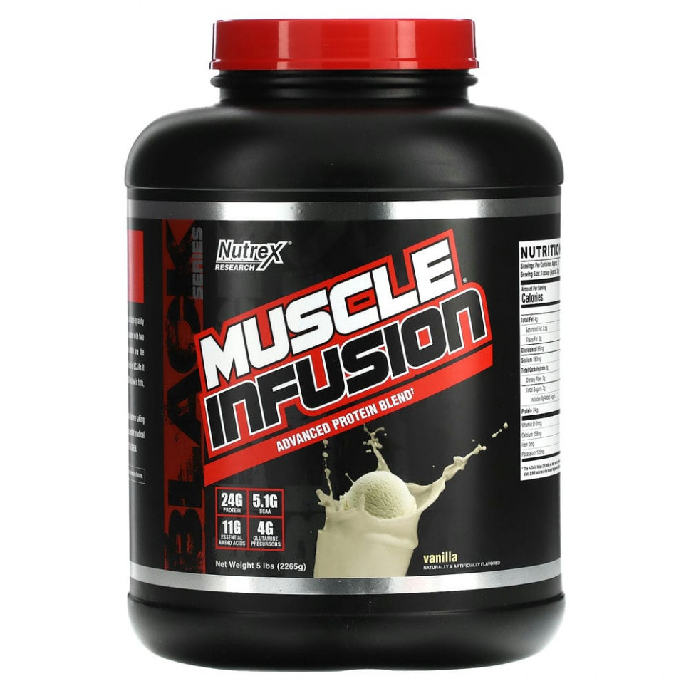   (Iherb) Nutrex Research, Muscle Infusion,   , , 2265  (5 )    -     , -, 