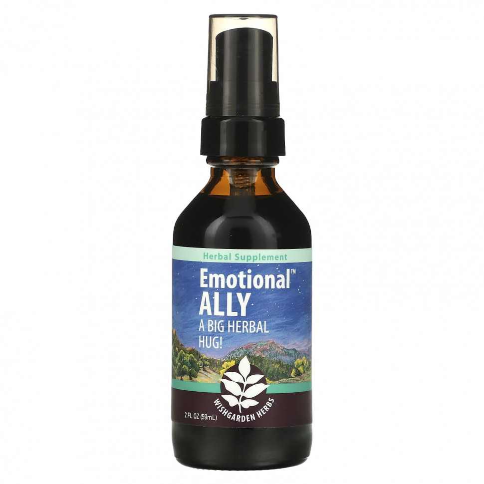 ���� ������ (Iherb) WishGarden Herbs, Emotional Ally, 59 �� (2 ����. �����), ������ �� 4540 ���