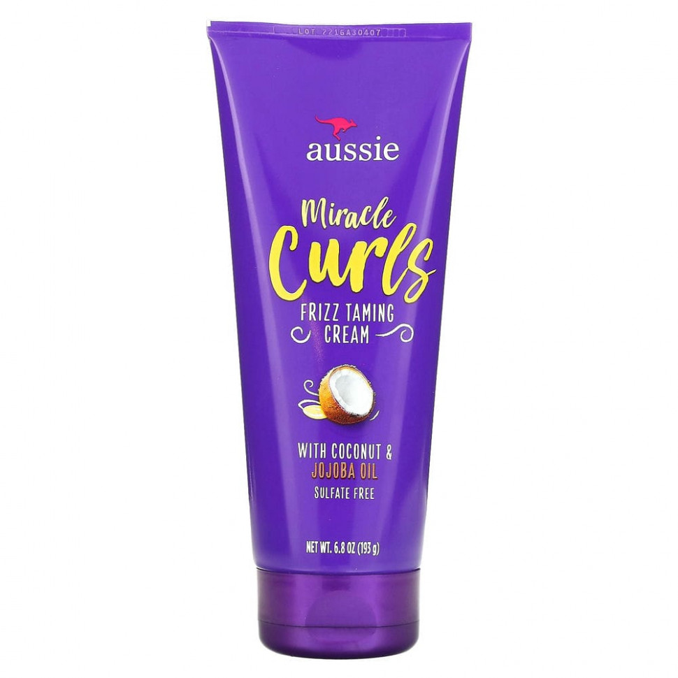 ���� ������ (Iherb) Aussie, Miracle Curls, ���� ��� ������� �������� �����, ����� � ����� �������������� ������, 193 � (6,8 �����), ������ �� 1490 ���