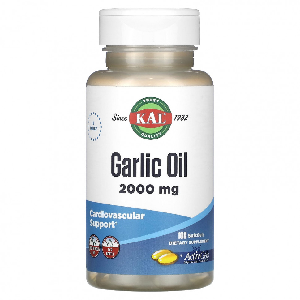   (Iherb) KAL,  , 1000 , 100     -     , -, 