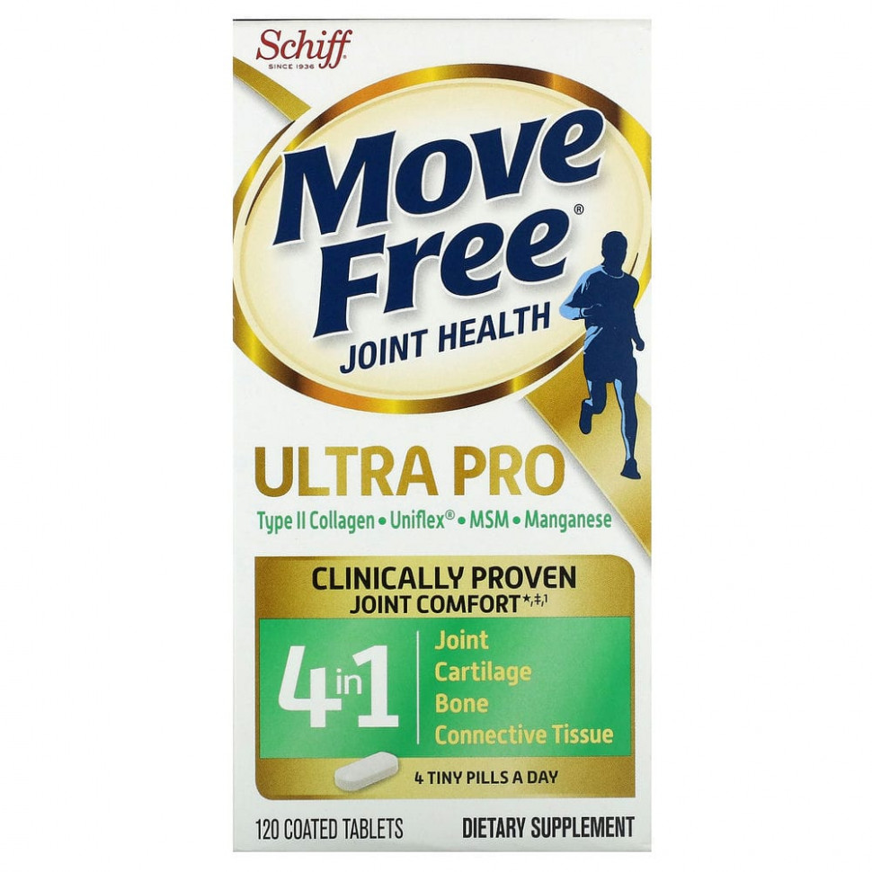   (Iherb) Schiff, Move Free Joint Health, Ultra Pro, 120       -     , -, 