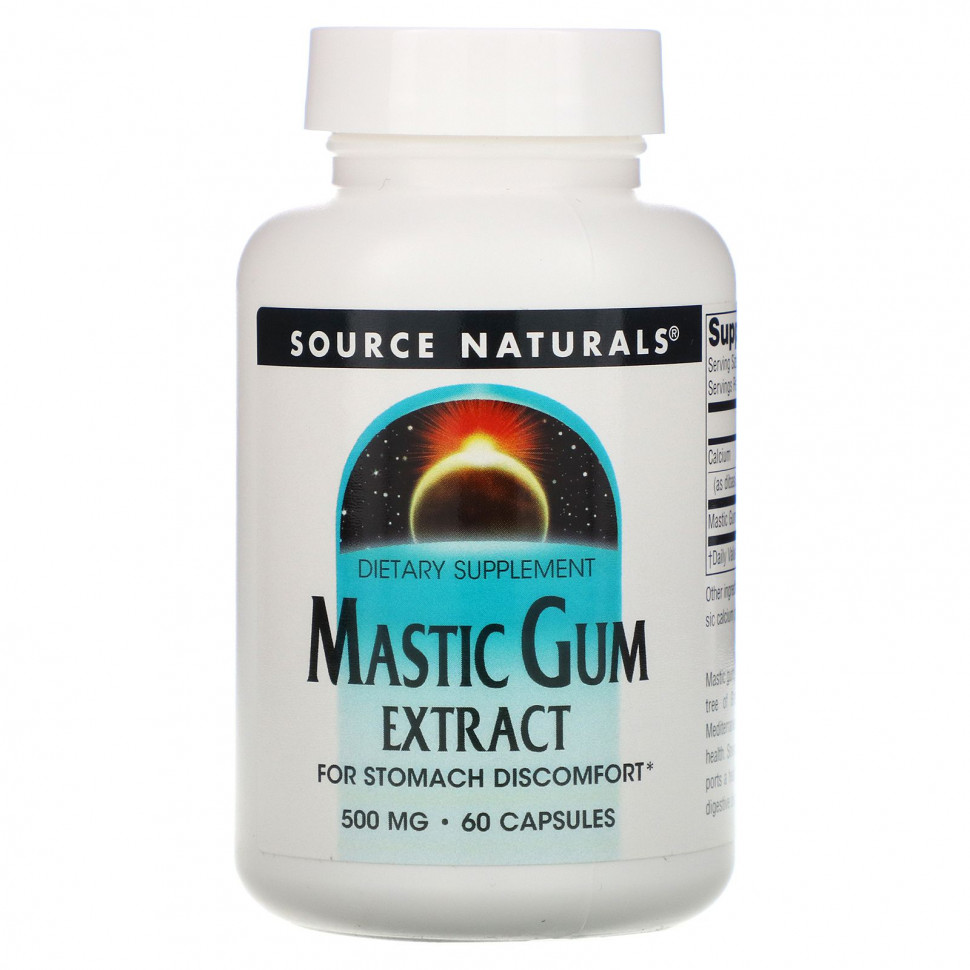   (Iherb) Source Naturals,   , 500 , 60     -     , -, 