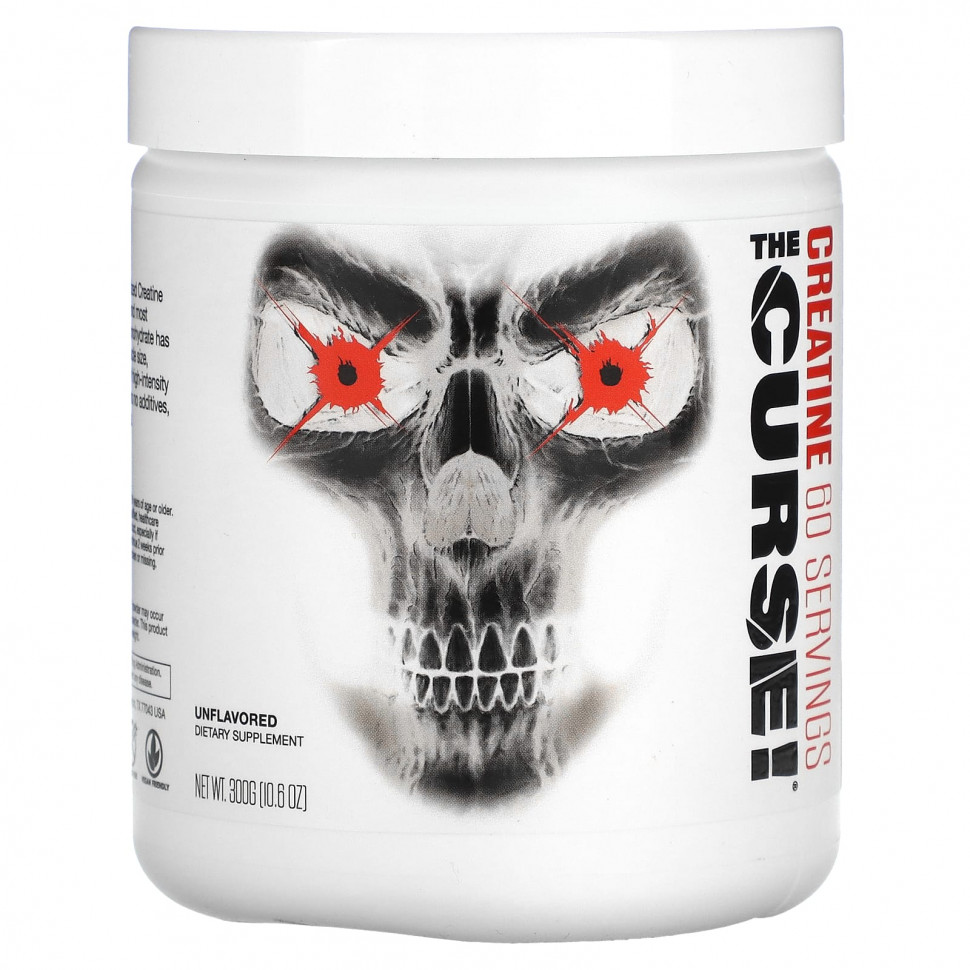 ���� ������ (Iherb) JNX Sports, The Curse, �������, ��� �������, 300 � (10,6 �����), ������ �� 5390 ���
