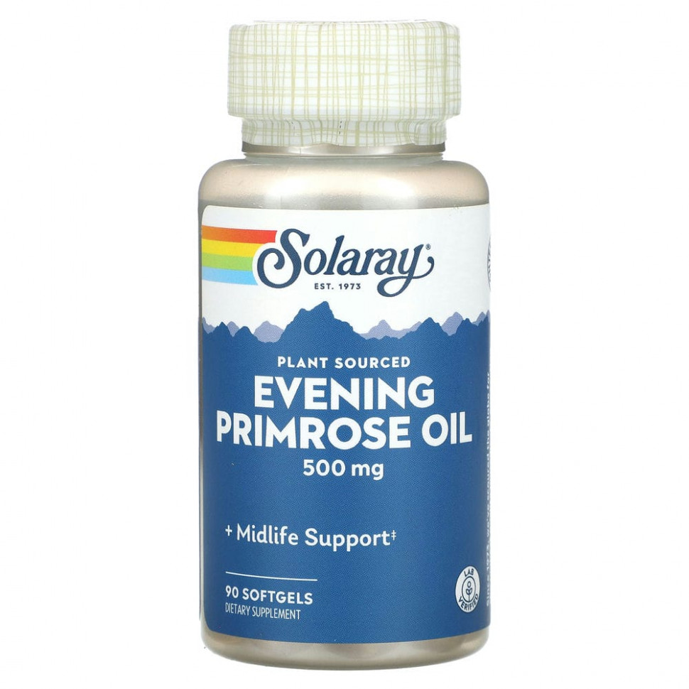 ���� ������ (Iherb) Solaray, ����� ������� �������� ������������� �������������, 500 ��, 90 ������ ��������, ������ �� 3050 ���
