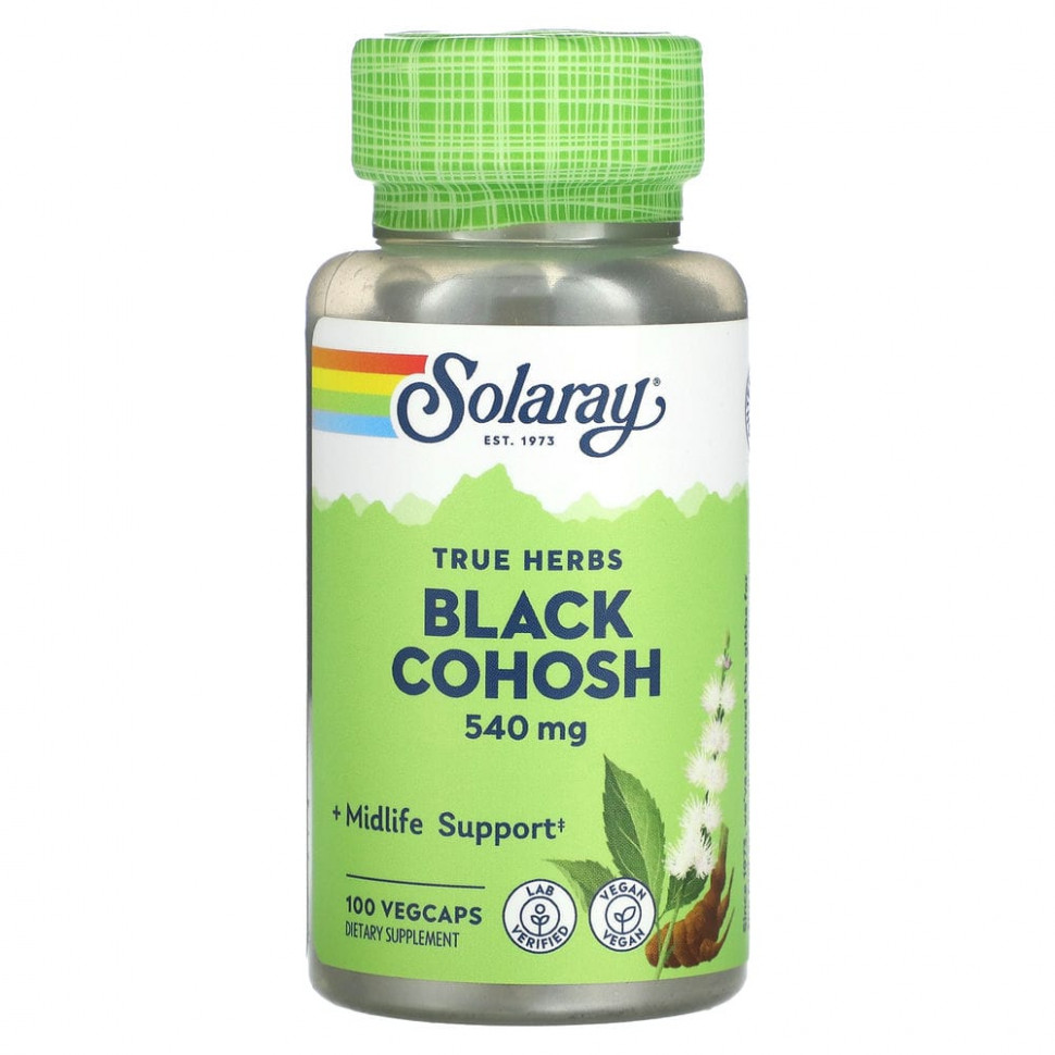   (Iherb) Solaray, True Herbs,  , 540 , 100      -     , -, 