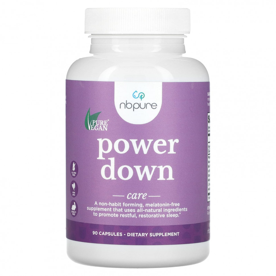   (Iherb) NB Pure, Power Down`` 90     -     , -, 